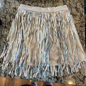 Metallic Skirt